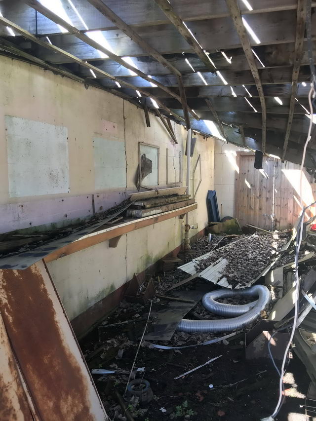 Burnside Drive-In Theatre - Summer 2020 (newer photo)